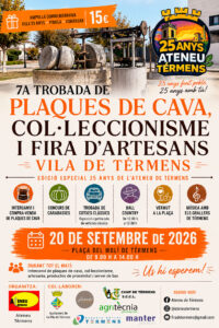 Fira d artesania i col leccionisme a termens cartell