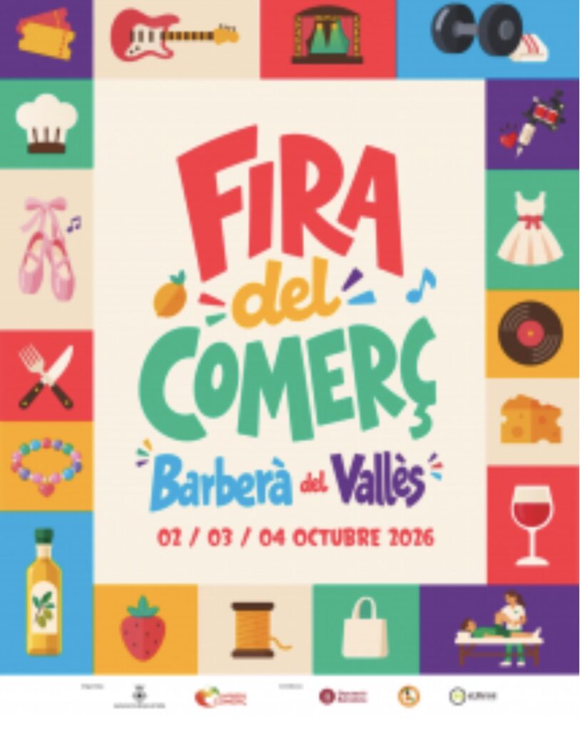 Cartell de Fira de Comerç a Barberà del Vallès