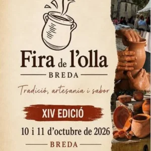 Fira de l olla a breda cartell
