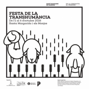 Fira de la transhumancia a sta margarida cartell