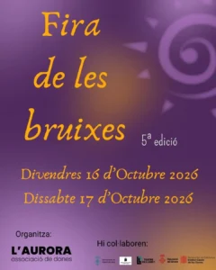 Fira de les bruixes a lloret de mar cartell