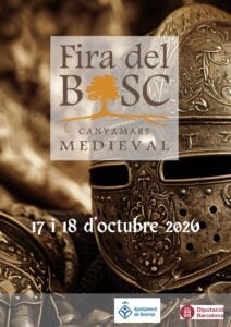Fira del bosc canyamars medieval cartell