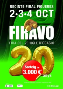 Fira del vehicle d ocasio firavo a figueres cartell