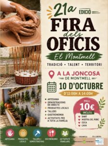 Fira dels oficis a montmell cartell