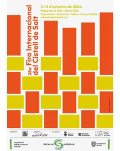 Fira internacional del cistell a salt cartell