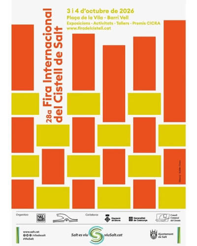 Cartell de Fira Internacional del Cistell a Salt