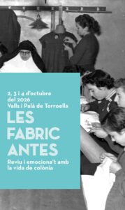 Fira les fabricantes a valls i pala de torroella cartell