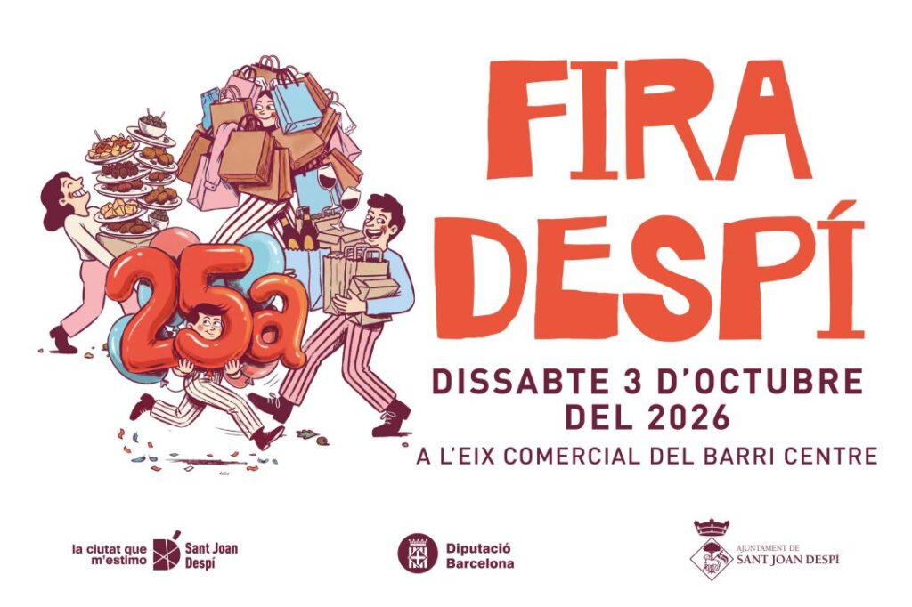 Cartell de Firadespí, Fira Comercial a Sant Joan Despí
