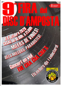 Firadisc a amposta cartell