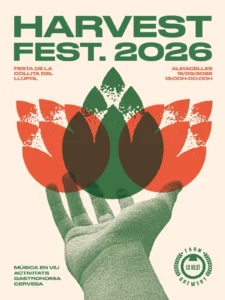 Harvest fest a almacelles cartell