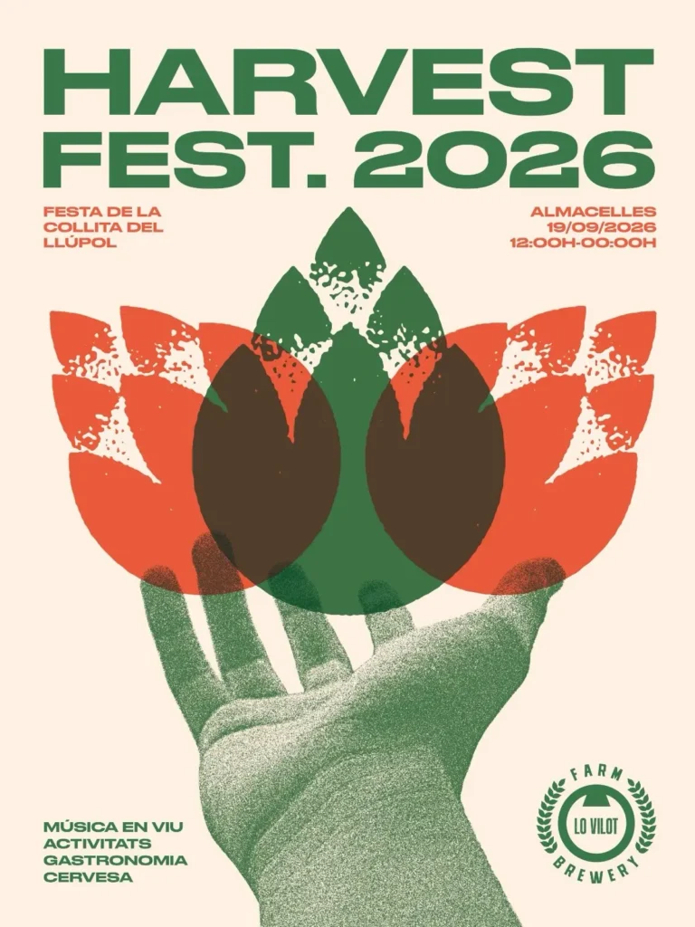 Cartell de Harvest Fest a Almacelles