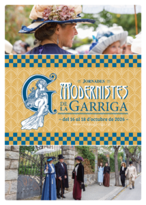 Jornades modernistes a la garriga cartell