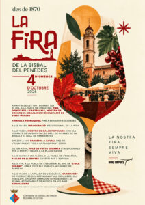 La fira de la bisbal del penedes cartell