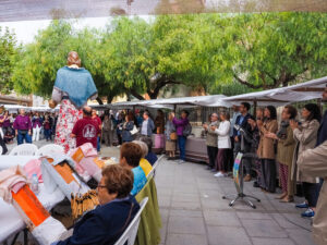 La fira de la bisbal del penedes foto