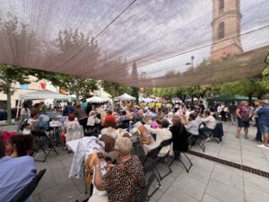 La fira de la bisbal del penedes foto