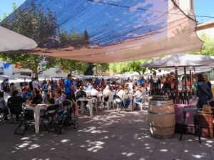 La fira de la bisbal del penedes foto