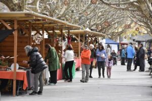 Mercat de nadal a la seu durgell foto