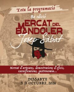 Mercat del bandoler a corbera de llobregat cartell
