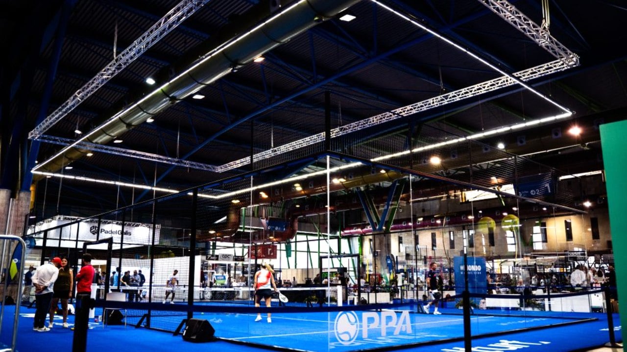 Padel world summit a lhospitalet de llobregat portada