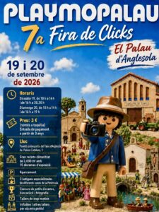 Playmopalau fira de clicks del pla d urgell a palau d anglesola cartell
