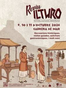 Reviu ilturo festival cultural iberoroma a cabrera de mar cartell