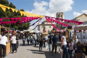 Sarroca medieval a sant marti sarroca foto