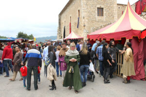 Sarroca medieval a sant marti sarroca foto