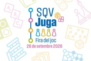 Sqv juga fira del joc a sant quirze del valles cartell