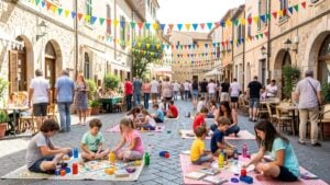 Sqv juga fira del joc a sant quirze del valles foto