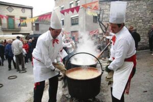 Trobada descudelles ranxos i sopes historiques de catalunya foto