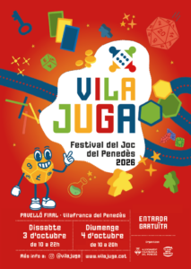 Vilajuga a vilafranca del penedes cartell