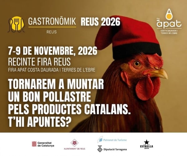 Fira Àpat Costa Daurada i Terres de l’Ebre a Reus 2026 