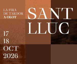 Fira de Sant Lluc a Olot 2026 