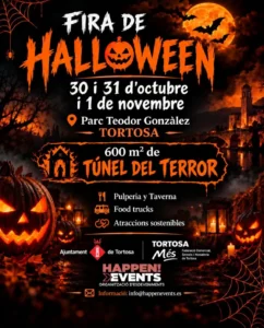 Fira halloween tortosa