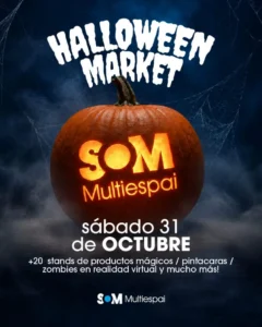 MARKET HALLOWEEN – CC SOM MULTIESPAI