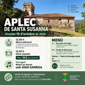 Aplec de santa susanna cartell