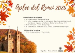Aplec del remei a camprodon cartell