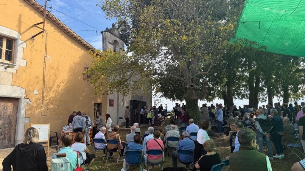 Aplec del remei a cassa de la selva portada