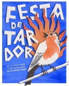 Festa de tardor a sant esteve de palautordera cartell