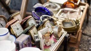Fira d´Antiguitats i Brocanters a Cardedeu