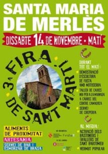 Fira de sant marti a santa maria de merles cartell