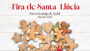 Fira de santa llucia a ripollet cartell