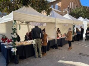 Fira de santa llucia a ripollet foto