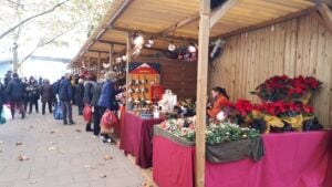 Fira de santa llucia a vilafranca del penedes foto