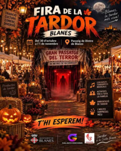 Fira de tardor a blanes cartell