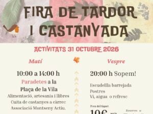 Fira de tardor a montseny foto