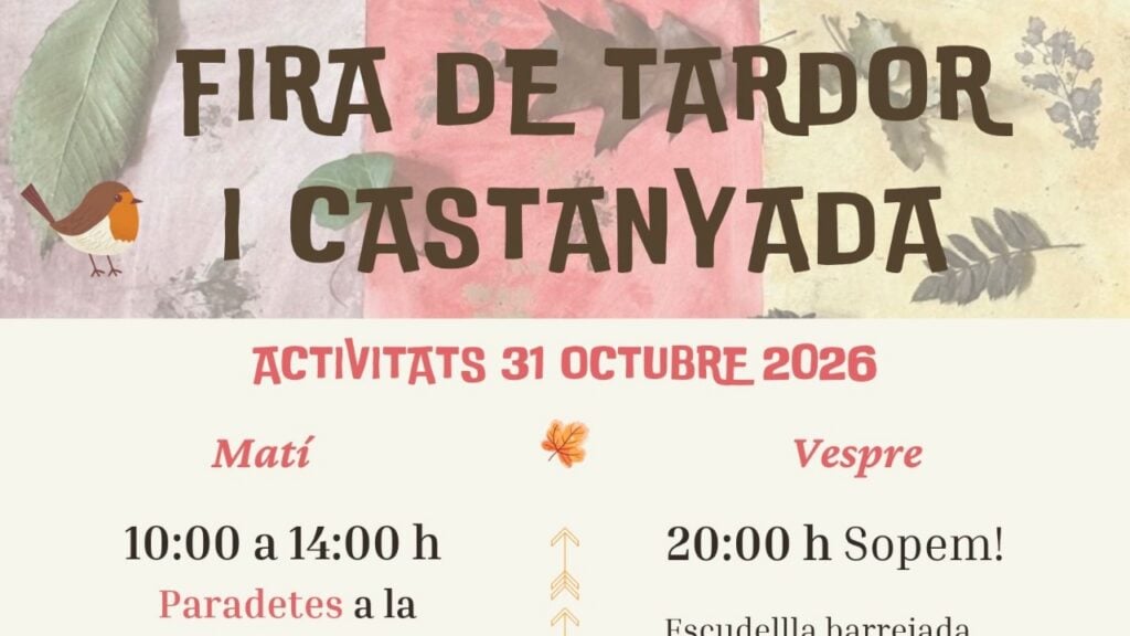 Fira de tardor a montseny portada