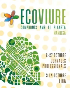 Fira ecoviure a manresa cartell