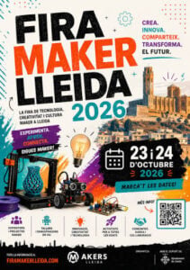 Fira maker a lleida cartell