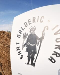 Fira sant galderic a ivorra foto
